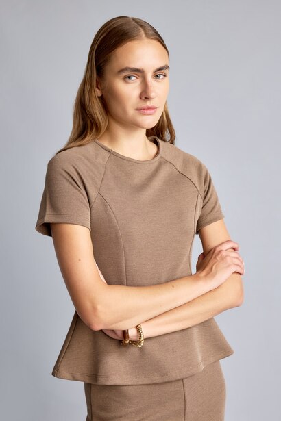 Slim Fit Short Sleeve T-Shirt