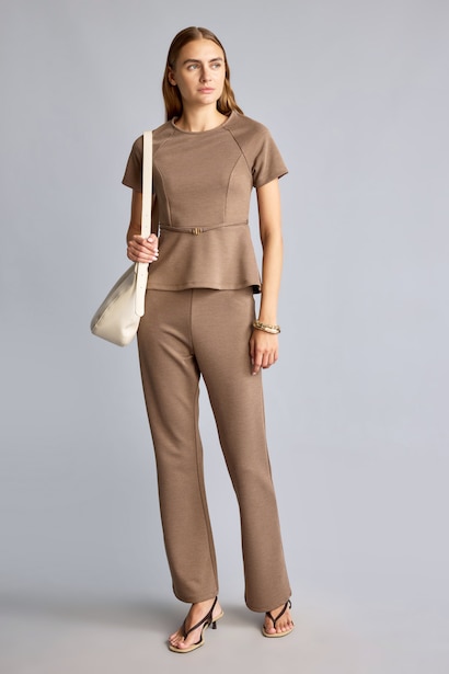 Regular Fit Pantolon