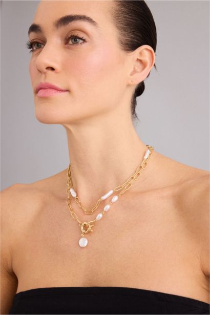 Woman 2 Piece Necklace Set