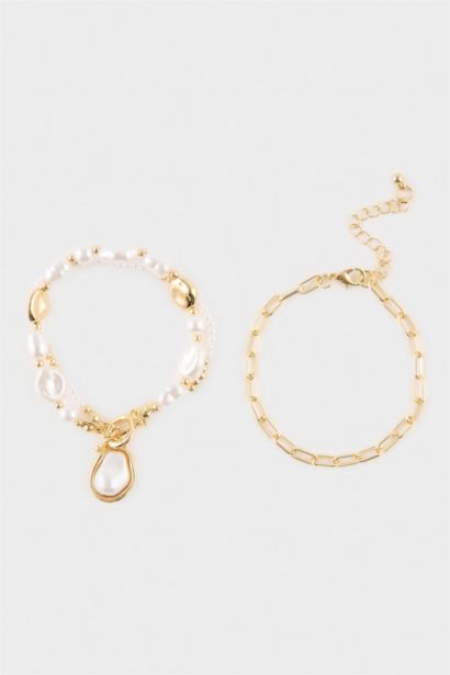 Woman 2 Piece Bracelet Set