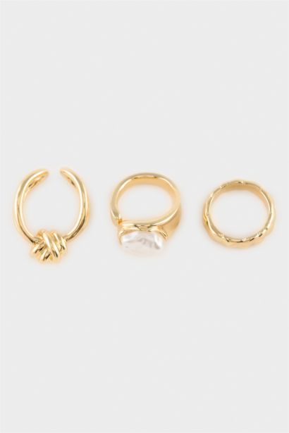 Kadın 3'lü Yüzük