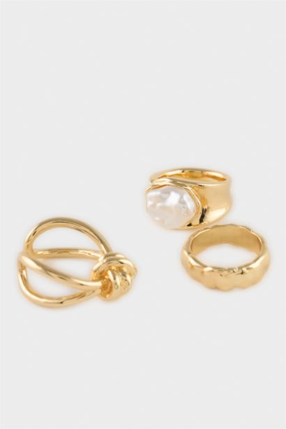 Kadın 3'lü Yüzük