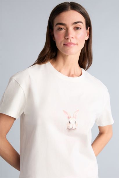 طقم قصة عادية نص كم - قطعتين