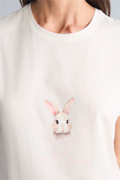 طقم قصة عادية نص كم - قطعتين