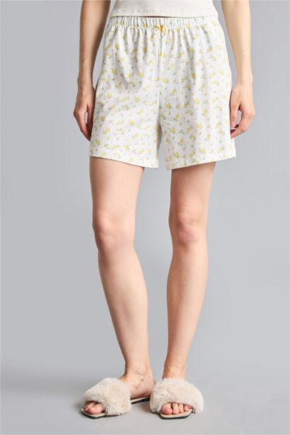 Regular Fit Desenli Pijama Alt