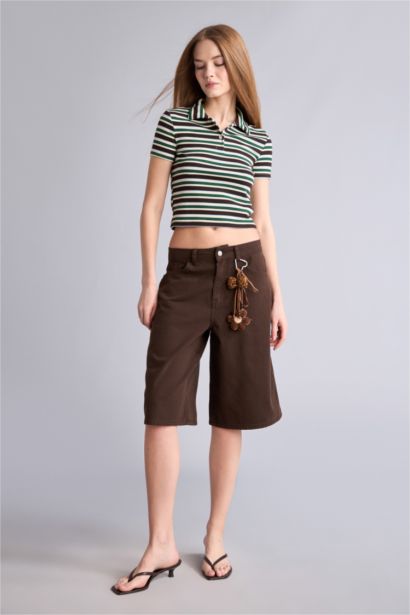 Ribana Kısa Kollu Tişört