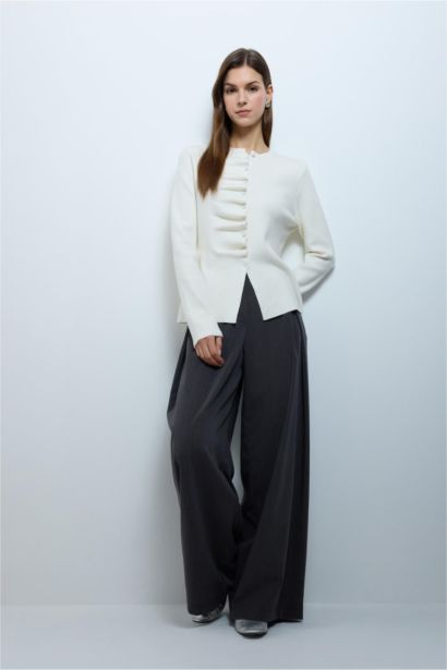 Wide Leg Trousers