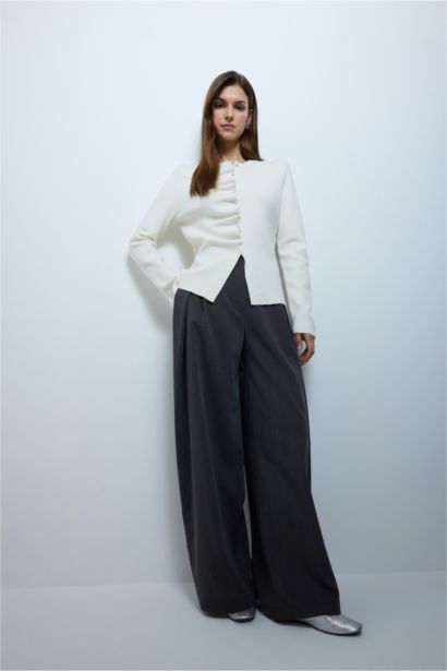 Wide Leg Trousers