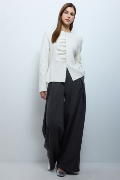 Wide Leg Trousers