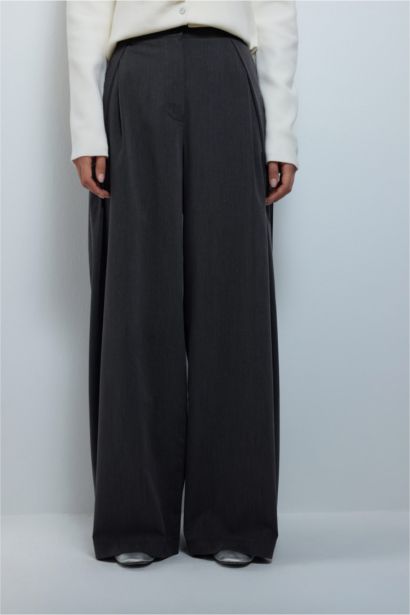 Wide Leg Trousers