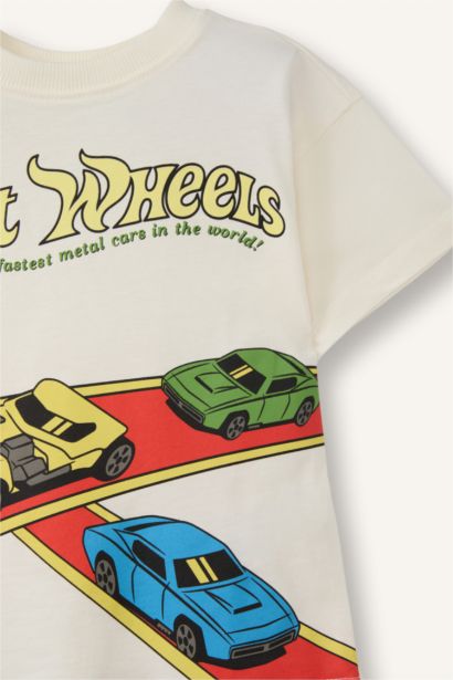 Hot Wheels Tişört Erkek Bebek