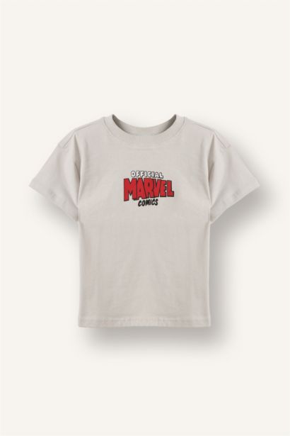 Marvel Comıcs Tişört Erkek Bebek