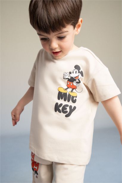 Baby Boy Disney Mickey & Minnie 2 Piece Set