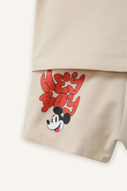 سيت بيبي ولادي من ديزني ميكي وميني - قطعتين