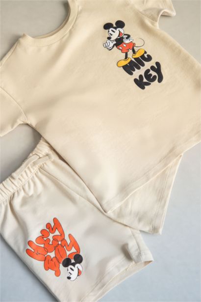 Baby Boy Disney Mickey & Minnie 2 Piece Set