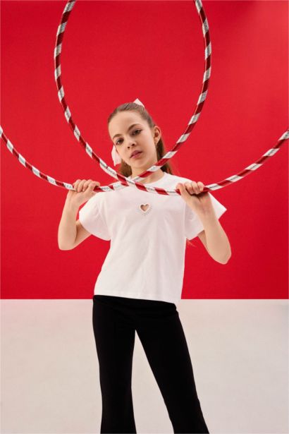 Girl Short Sleeve T-Shirt