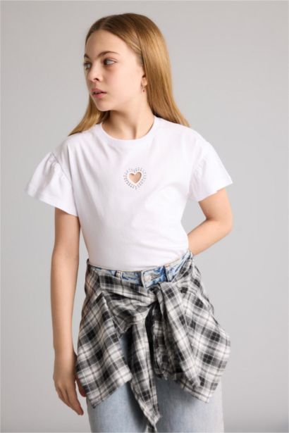 Girl Short Sleeve T-Shirt