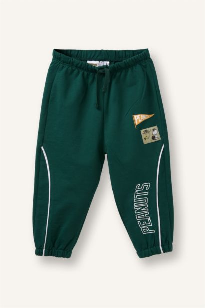 2 piece Regular Fit Crew Neck Snoopy Licensed Set