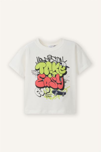 تيشيرت بيبي ولادي نص ردن قصة عادية