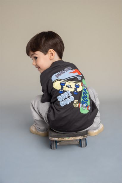 Baskılı Tişört Erkek Bebek