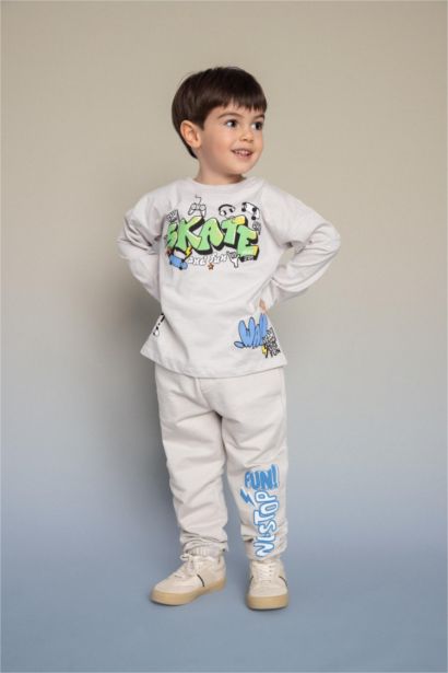 Baby Boy Regular Fit Long Sleeve T-Shirt