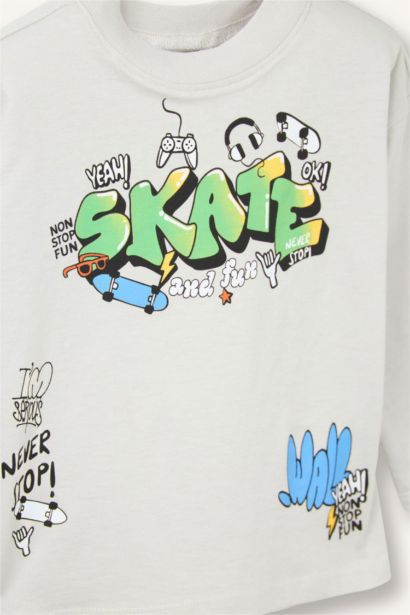 تيشيرت بيبي اولادي كم طويل قصة عادية