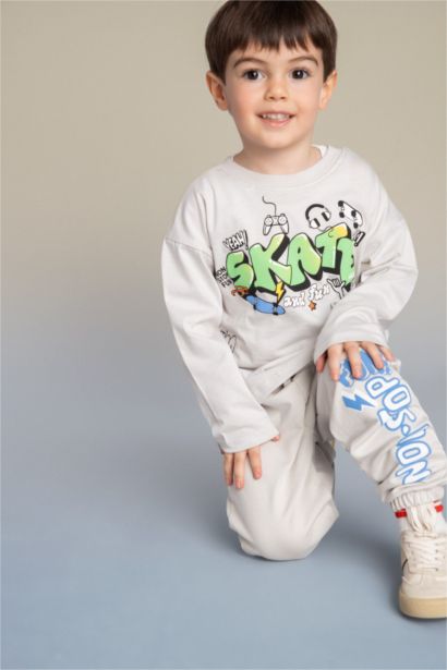 Baby Boy Regular Fit Long Sleeve T-Shirt