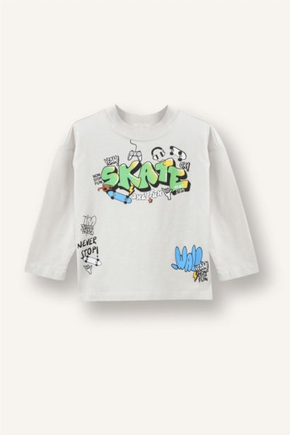 Baby Boy Regular Fit Long Sleeve T-Shirt
