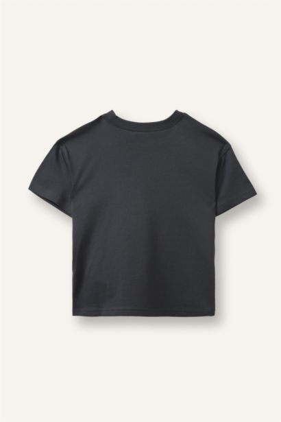 Regular Fit Printed Short Sleeve T-Shirt