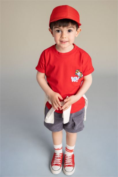 Bbay Boy Skateboard Print 2 Piece Set