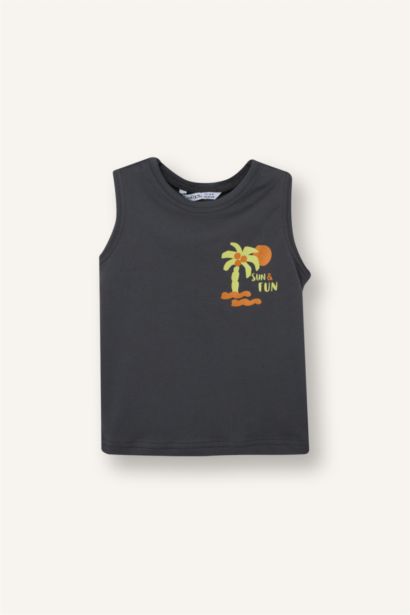 Baby Boy Regular Fit Tank Top