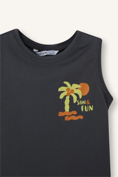 Baby Boy Regular Fit Tank Top