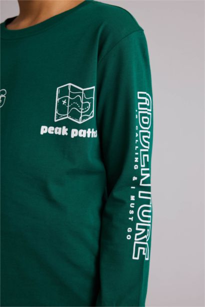 طقم بيجاما قصة عادية - قطعتين