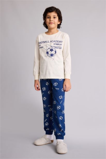 2 piece Regular Fit Knitted Pyjamas
