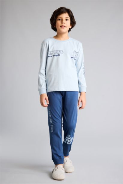 2 piece Regular Fit Knitted Pyjamas