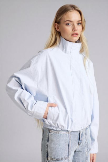 Waterproof Balloon Fit Puffer Jacket