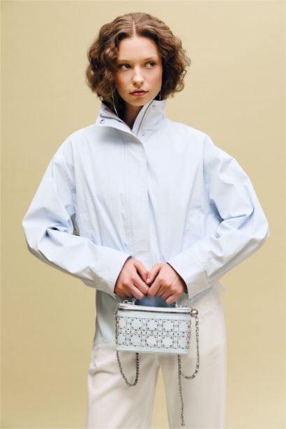 Waterproof Balloon Fit Puffer Jacket