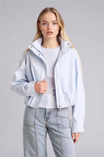 Waterproof Balloon Fit Puffer Jacket