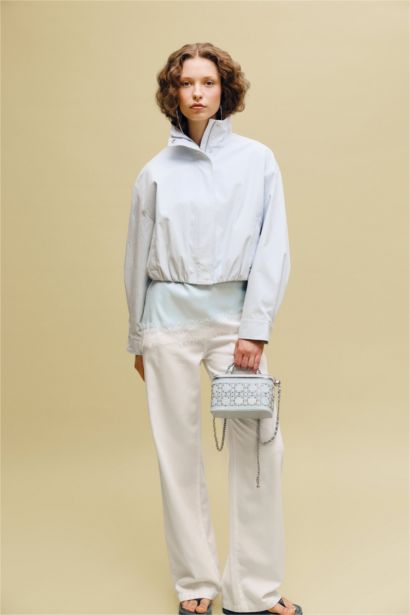 Waterproof Balloon Fit Puffer Jacket