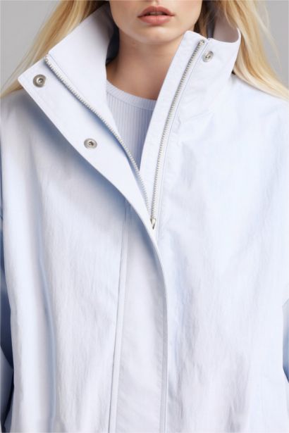 Waterproof Balloon Fit Puffer Jacket