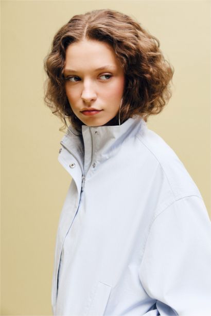 Waterproof Balloon Fit Puffer Jacket