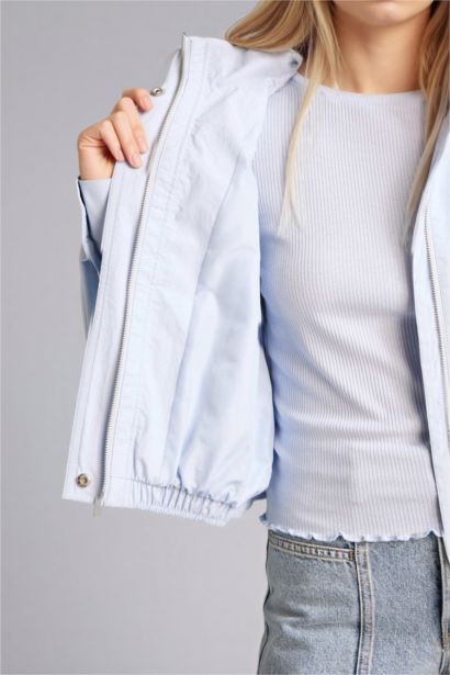 Waterproof Balloon Fit Puffer Jacket