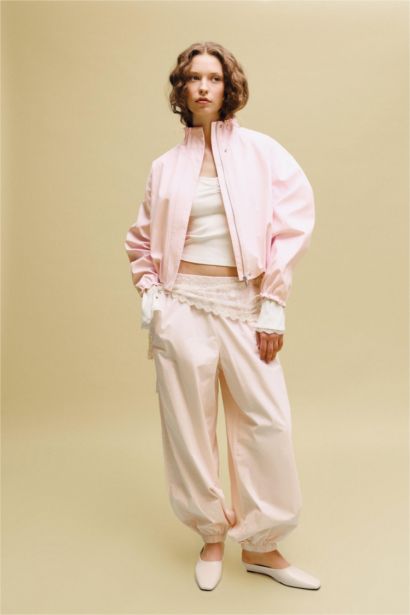 جاكيت بالون فيت بياخة قميص مقاوم للماء