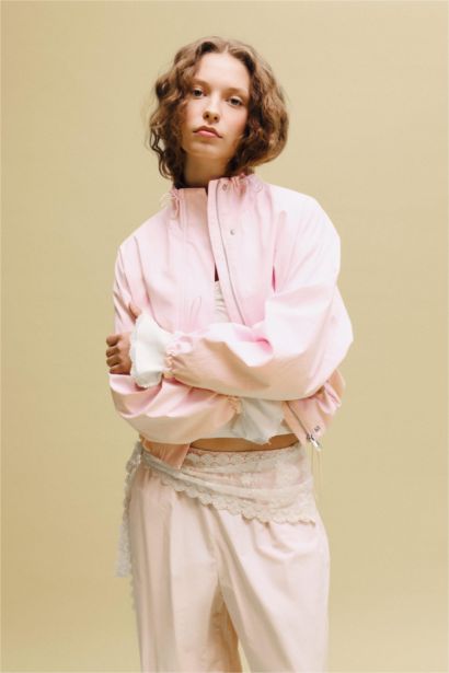 جاكيت بالون فيت بياخة قميص مقاوم للماء