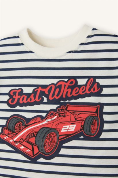 Baby Boy Vehicle Print 2 Piece Set