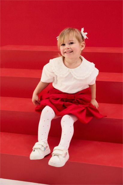 تيشيرت بيبي بناتي نص ردن ممشط بياخة بيبي