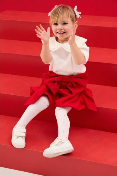 تيشيرت بيبي بناتي نص ردن ممشط بياخة بيبي