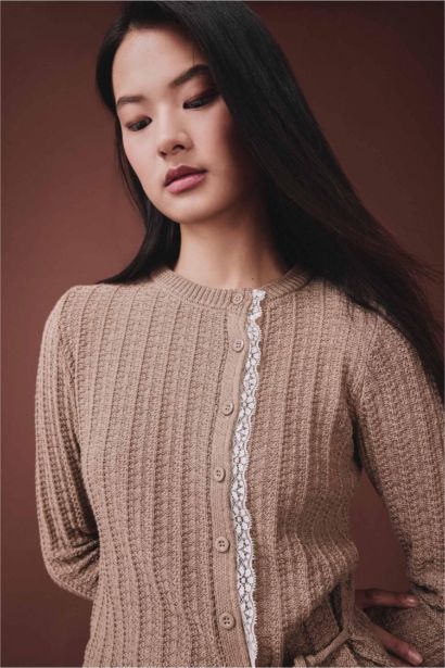 Regular Fit Cardigan