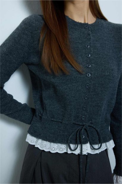 Slim Fit Cardigan