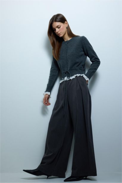 Кардиган приталенного кроя для женщин